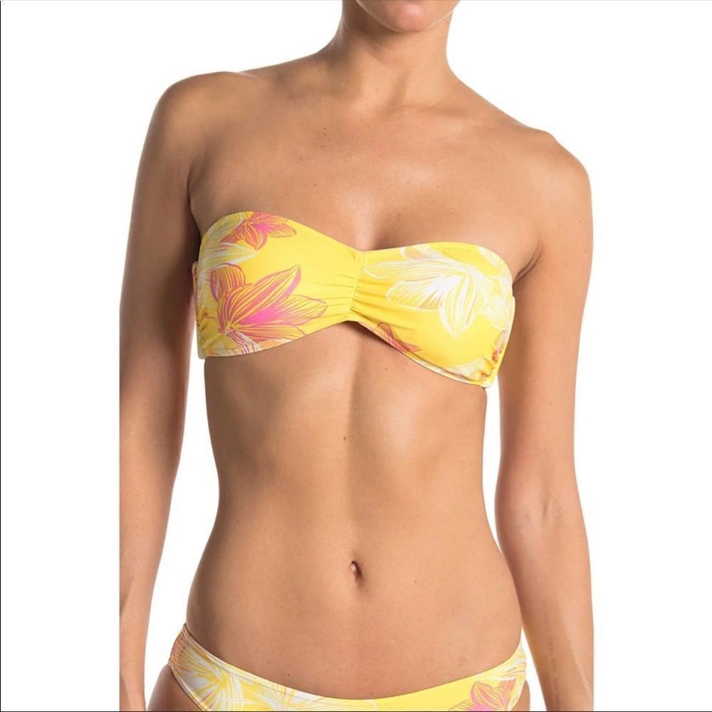 SISSTREVOLUTION  Bandeau Bikini Top Size L